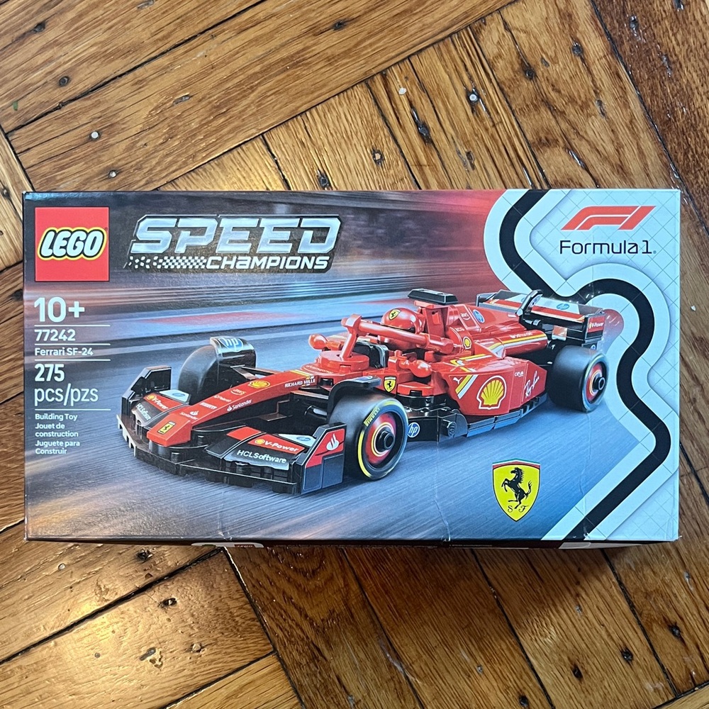 LEGO Speed Champions Ferrari Formula 1 Set